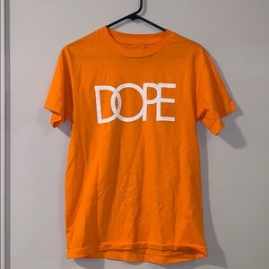 ORANGE DOPE TOP